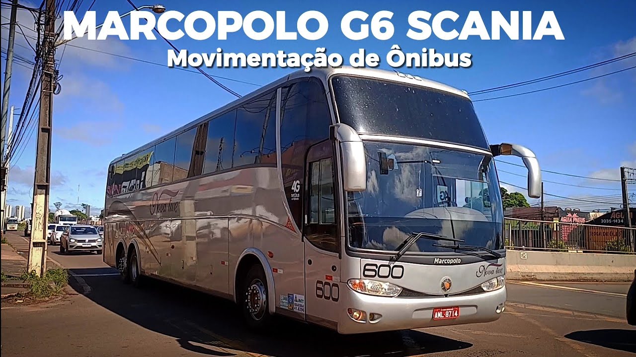 Marcopolo G6 Scania K-124 - Mascarello Gran Midi Volvo - SHOW de ÔNIBUS