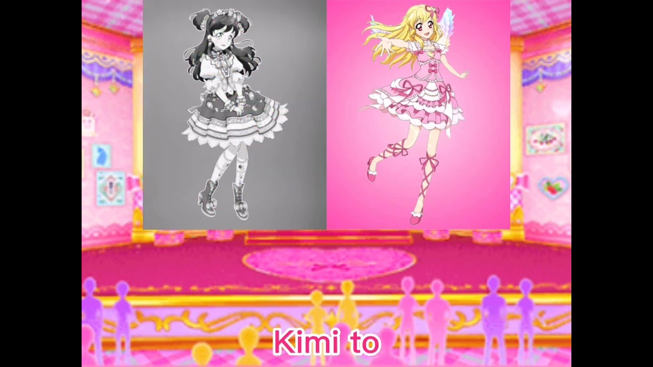 aikatsu on parade admired customization ichigo and wakaba