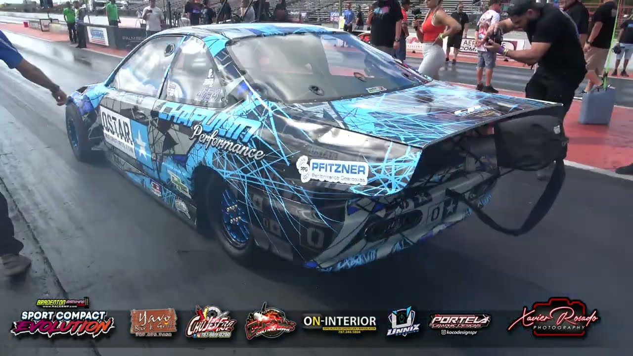 Sport Compact Evolution Presented by Ignite Racing Fuel en Bradenton Motorsports Park