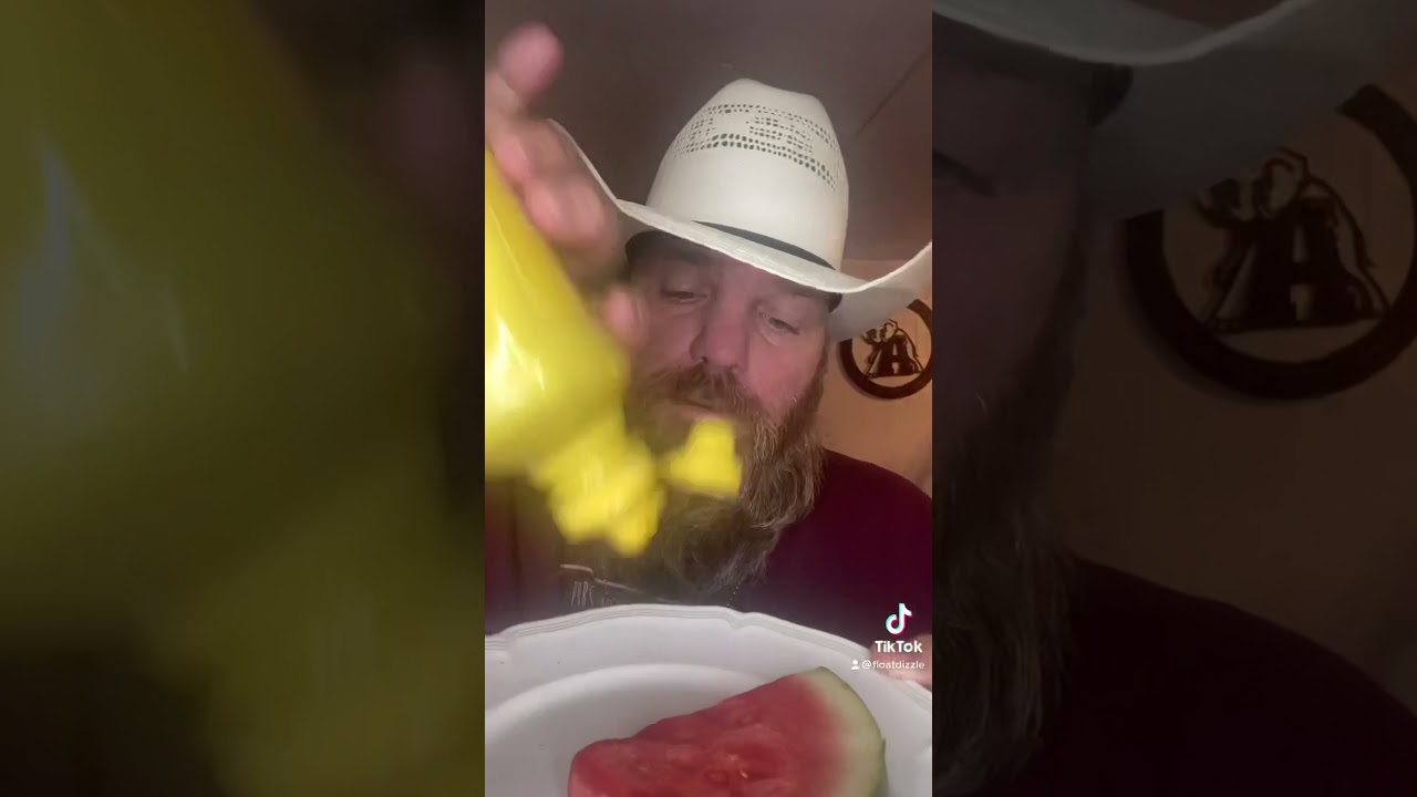 Watermelon & mustard taste test