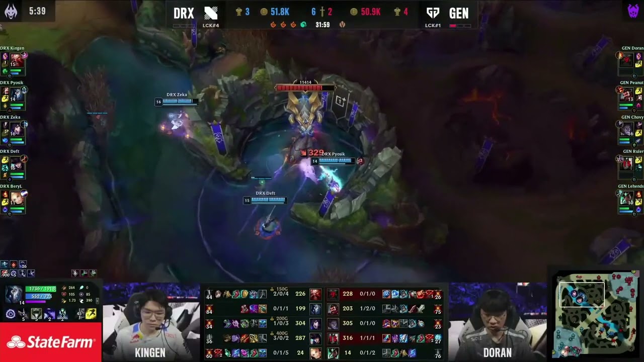 DRX ZEKA'S AHRI IS SCARIER THAN HIS AKALI