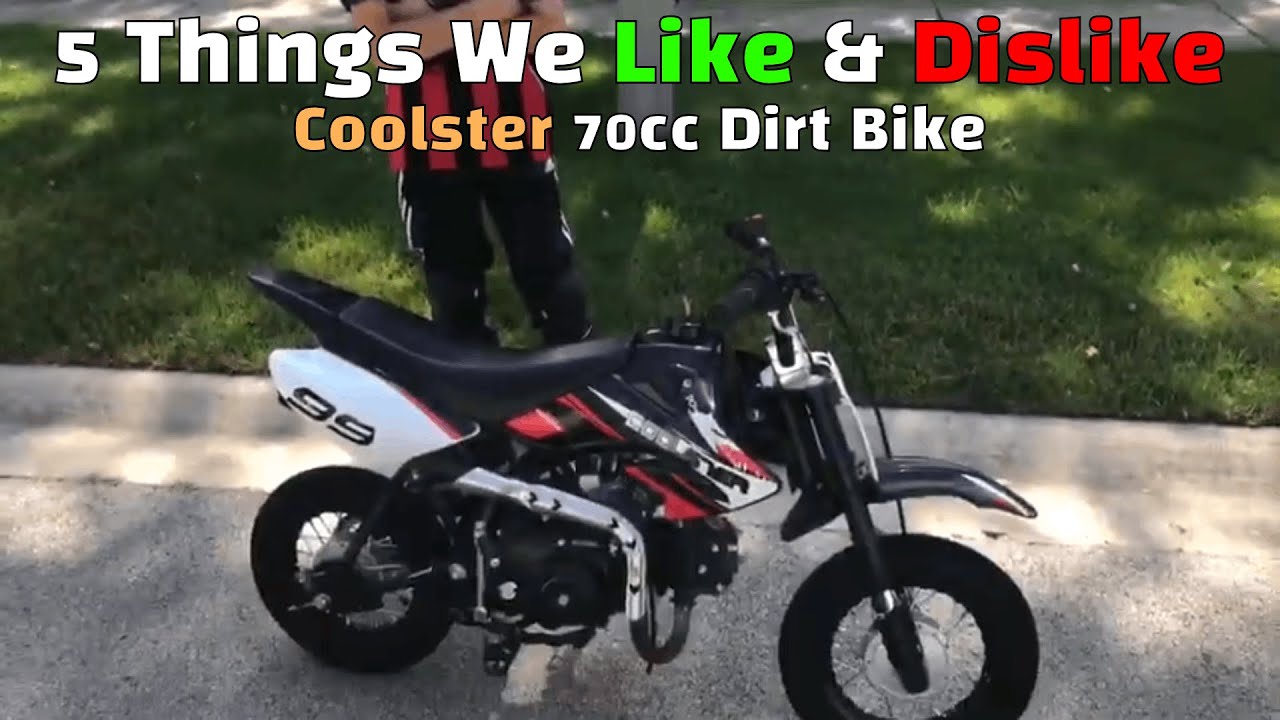 5 Things We Like & Dislike About The Coolster 70cc Dirt Bike