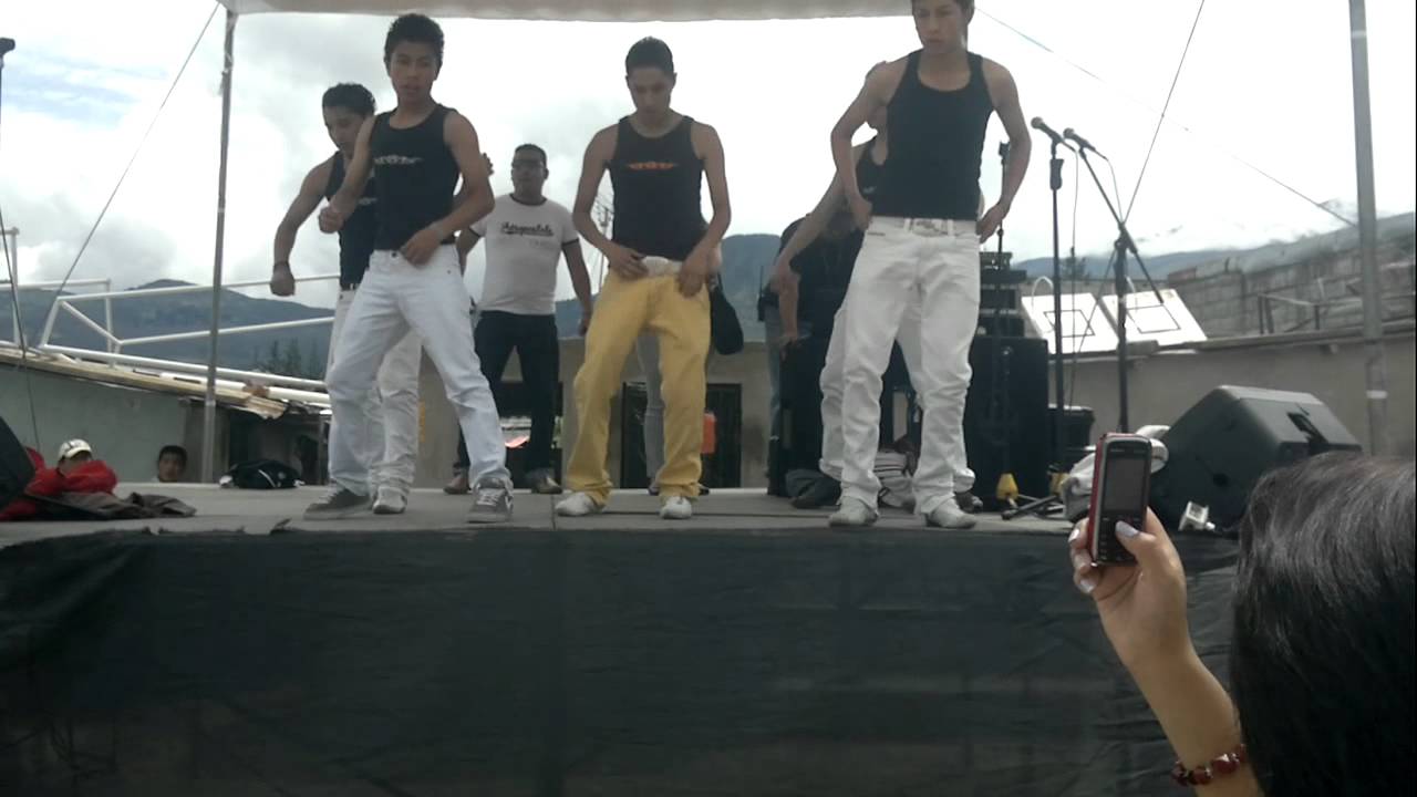 Presentacion rumba crazy jr