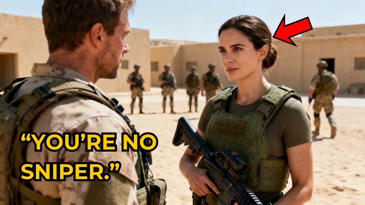 “YOU’RE NO SNIPER!” THEY LAUGHED — UNTIL HER NEXT SHOT MADE THE SEAL COMMANDER GO SILENT