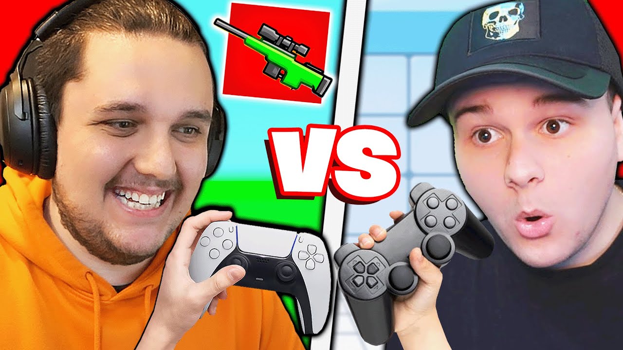 Eu vs Boto CU CONTROLLER pe Rivals !