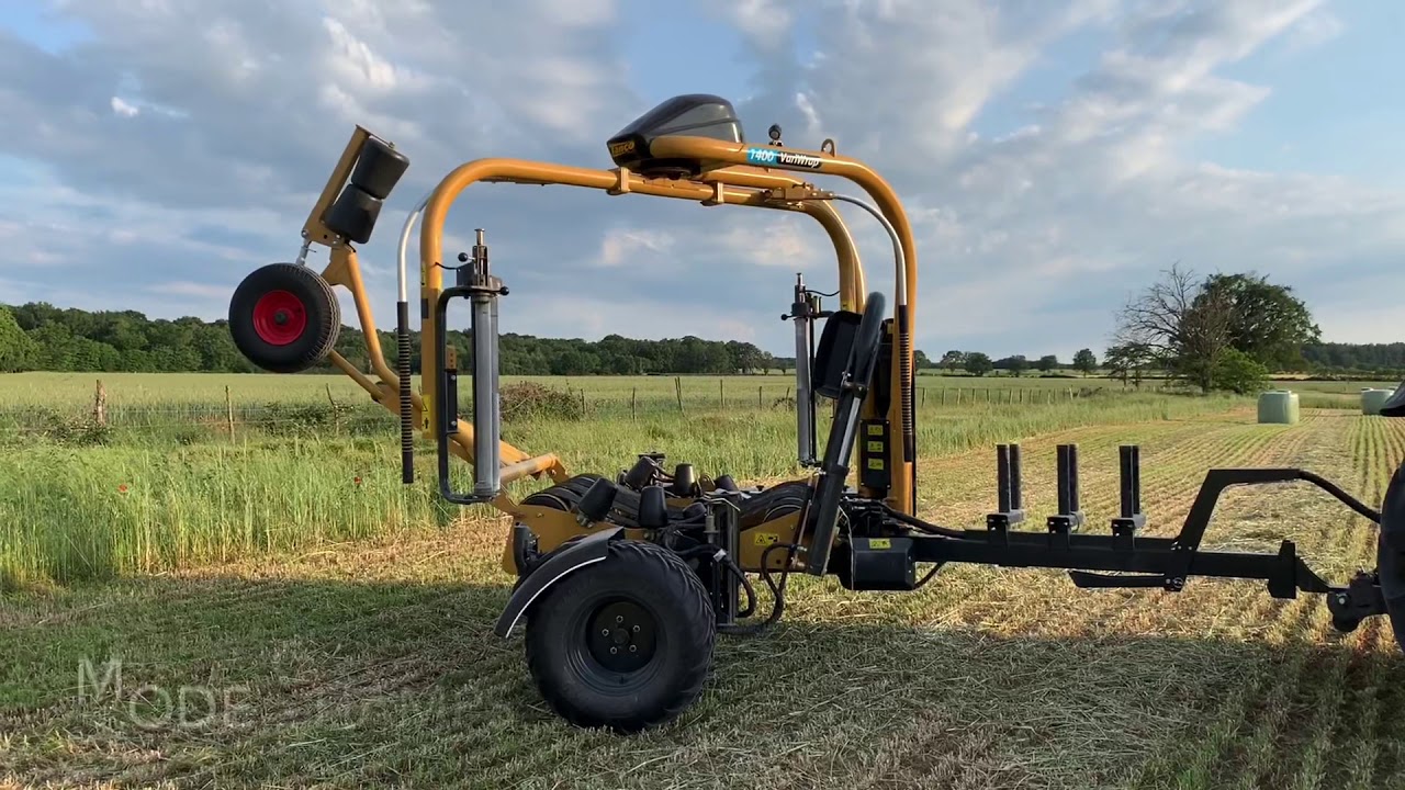 Enrubanneuse Tanco 1400V