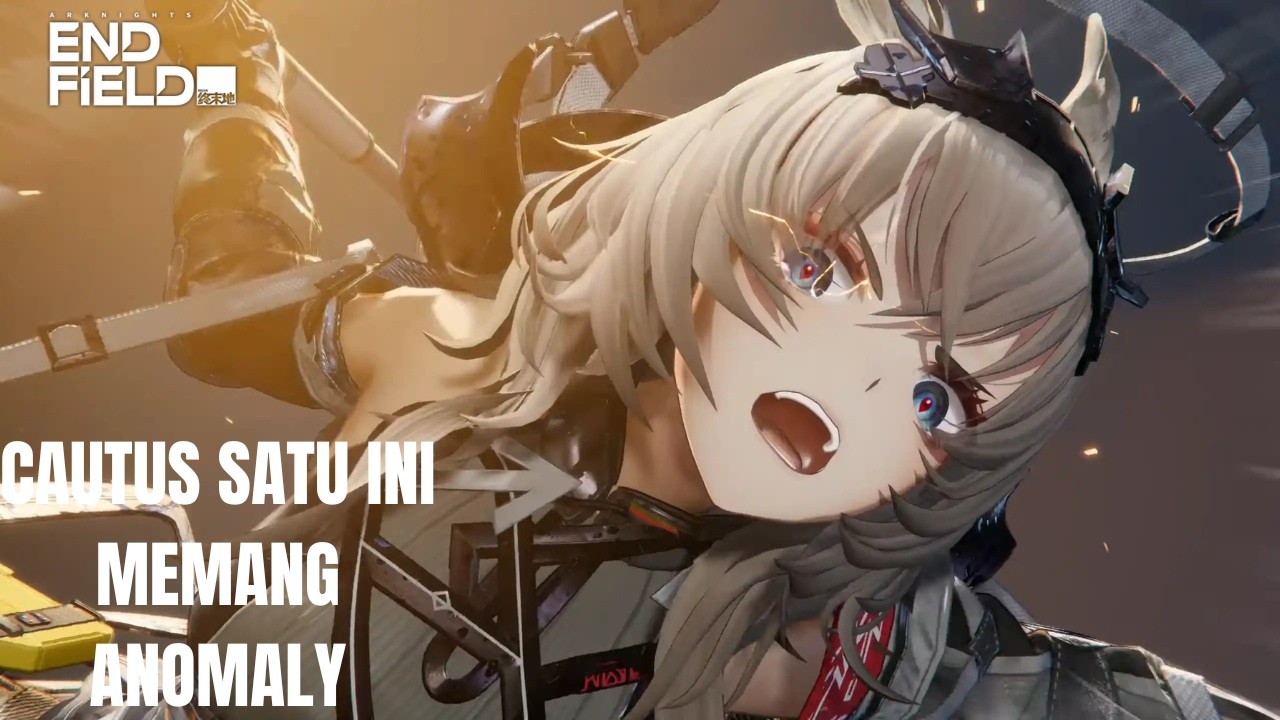 Stream bentar buat beresin side story Yvonne // Arknights Endfield.