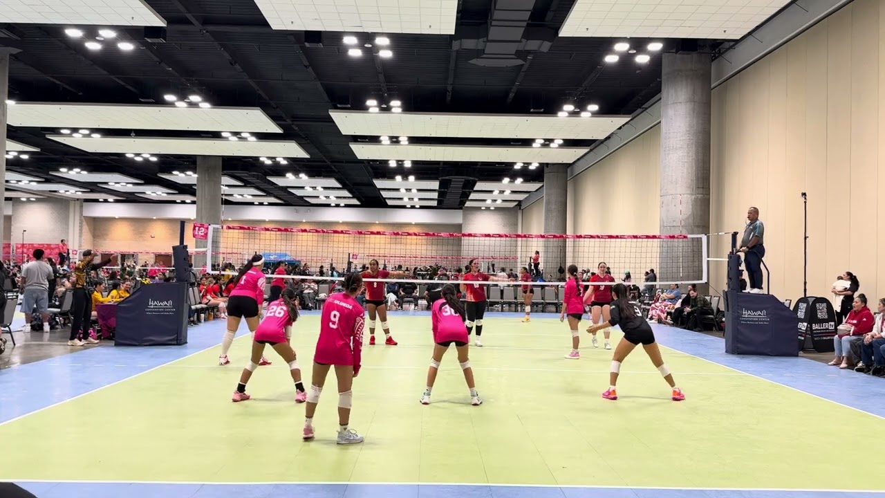 Kaulukoa coach James 14U vs north shore 14 set 1