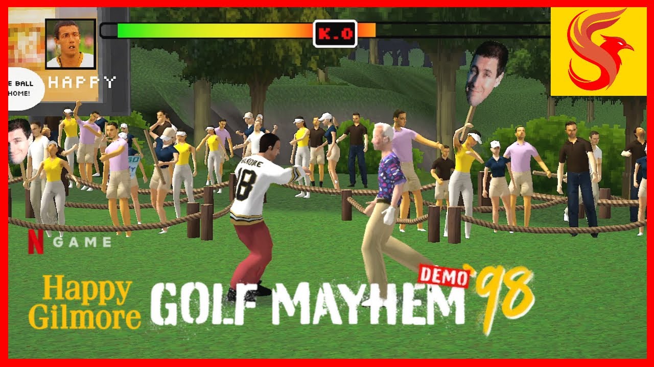 Happy Gilmore Golf Mayhem 98 Demo