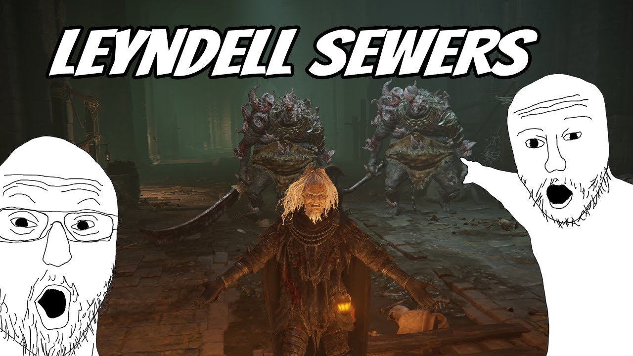 Leyndell Sewers Walkthrough Guide | Subterranean Shunning-Grounds | Dung Eater Location