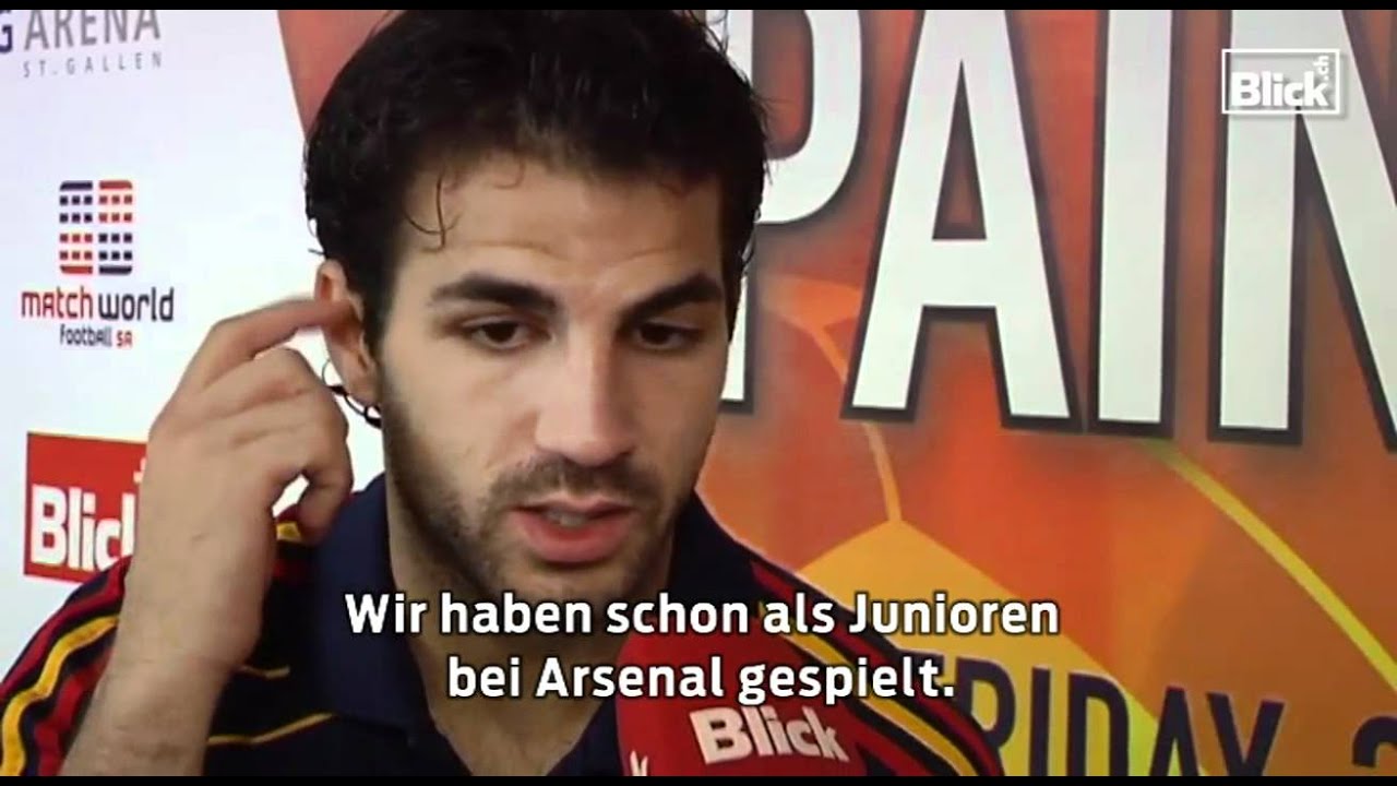 Exklusiv-Interview mit Barça-Star Cesc Fabregas