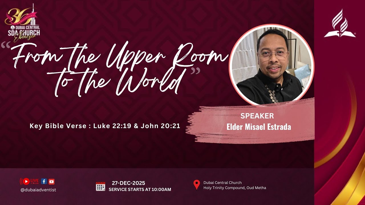 DCC Sabbath Service | Dec 27, 2025