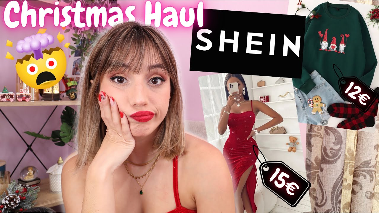 Shein Haul | Christmas Edition | Marianna Grfld
