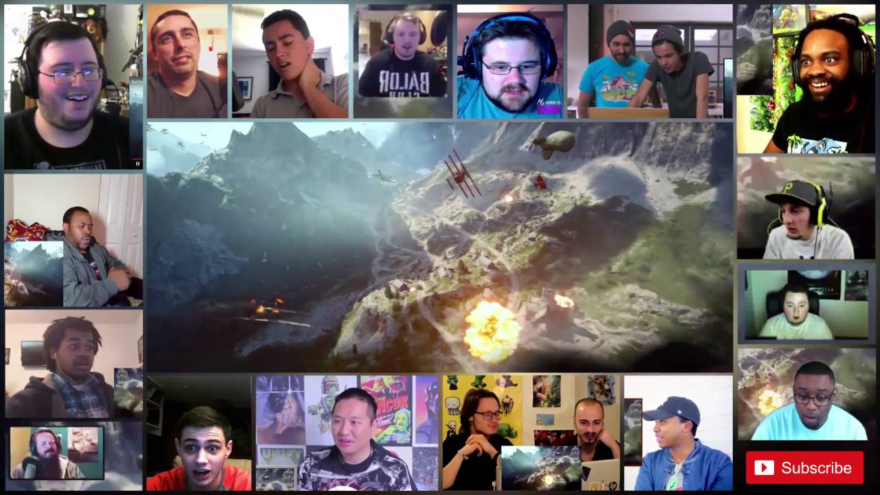Battlefield 1 Official Reveal Trailer Reactions Mashup
