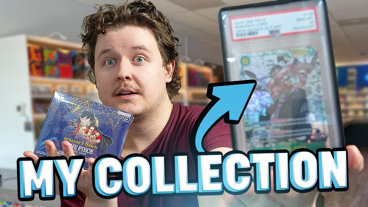 My $8,000+ One Piece TCG Collection