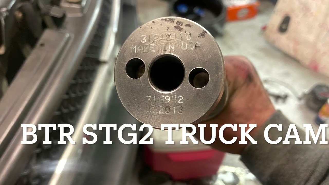BTR Stage 2 Truck Cam Idle 6.0 31218110