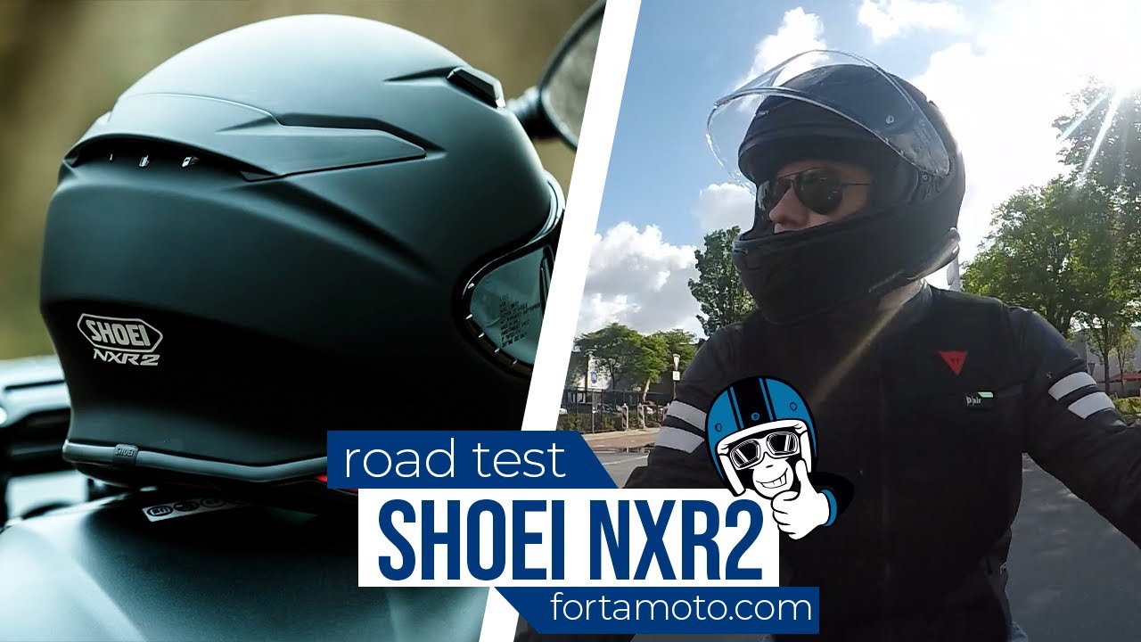 Shoei NXR2 ROAD TEST review | FortaMoto.com