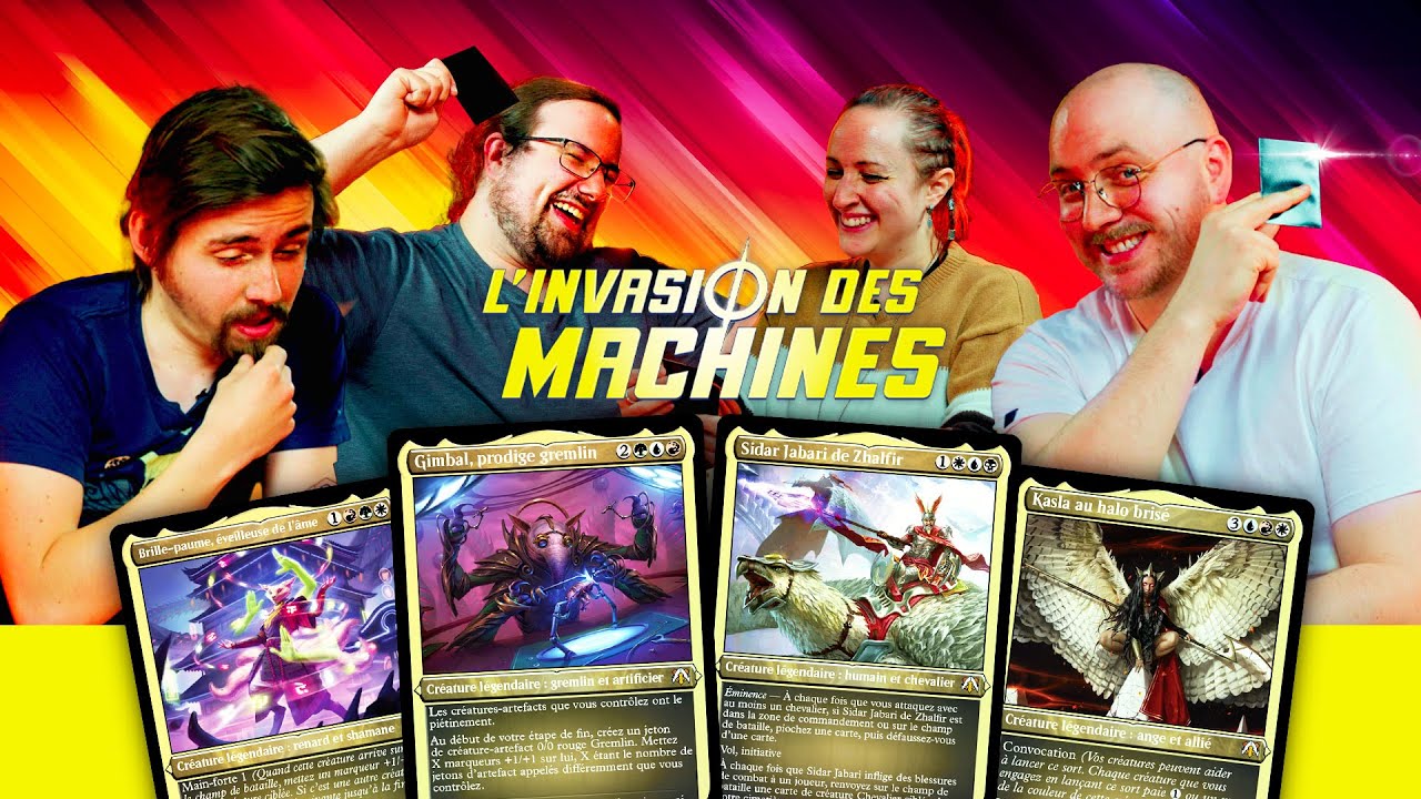 On planechase avec Shisheyu et les précons #mtgmom ｜Commander multi Magic