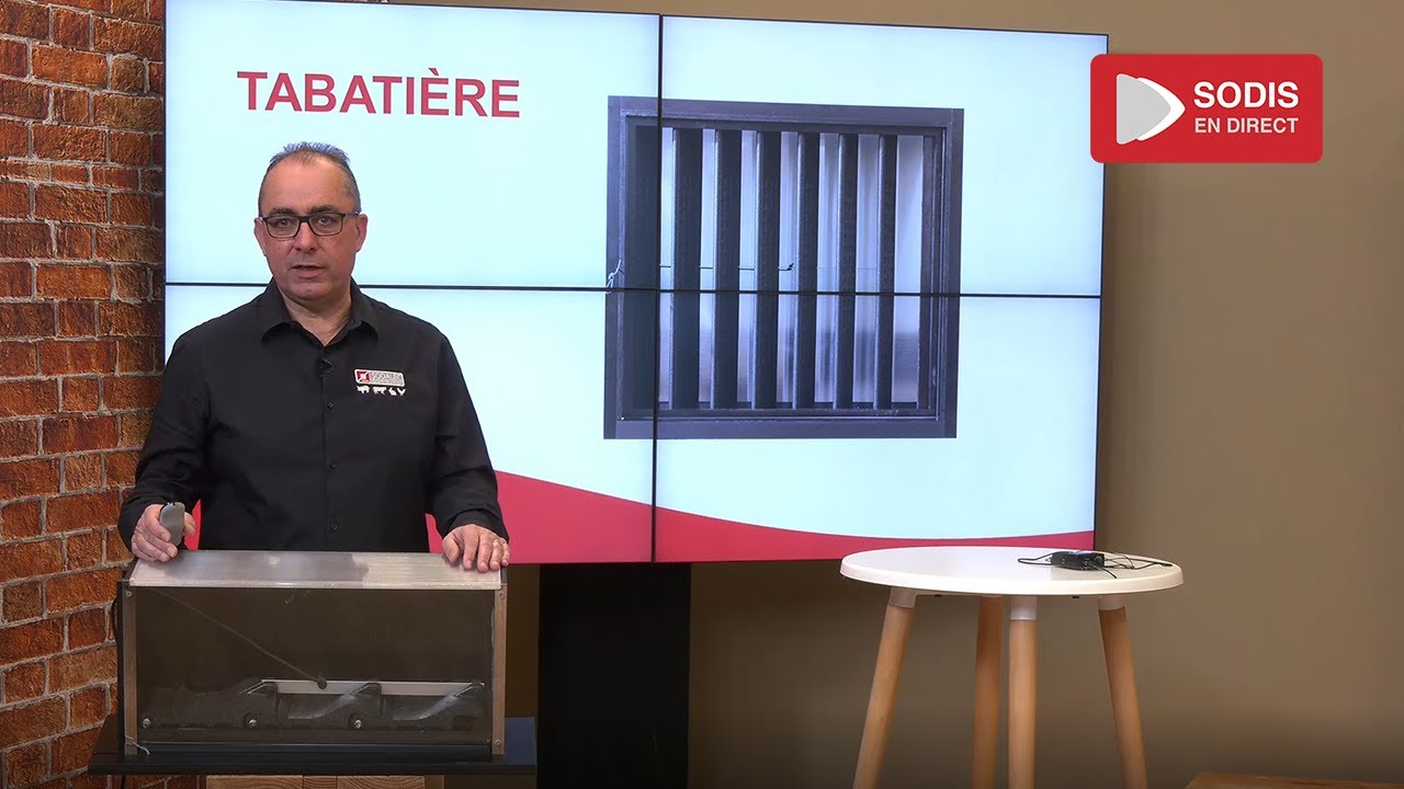 SODIS EN DIRECT #2 : Superviseur DIAPASON - Tabatière