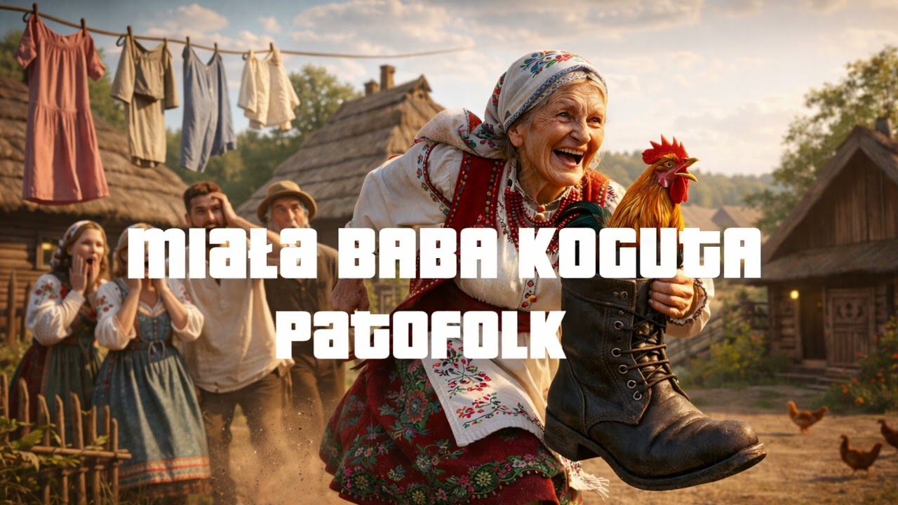 PatoFolk - MIAŁA BABA KOGUTA (techno folk)