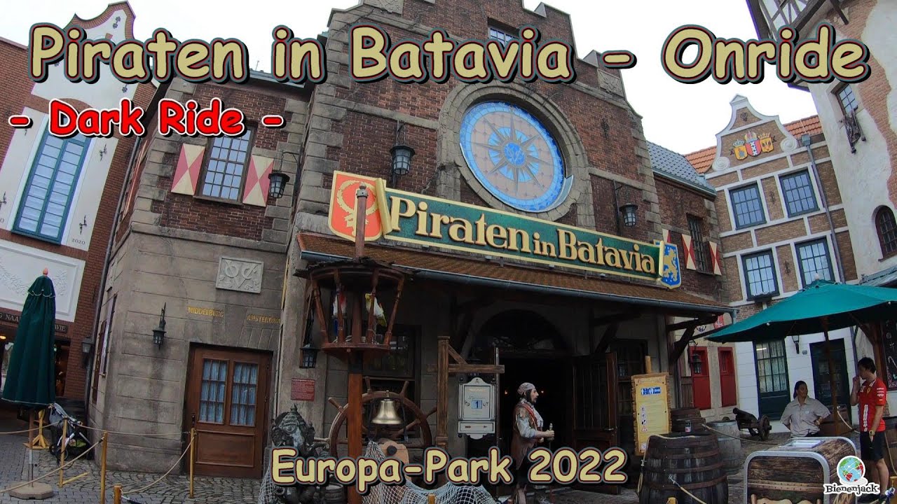 Piraten in Batavia - Onride - Europa-Park 2022