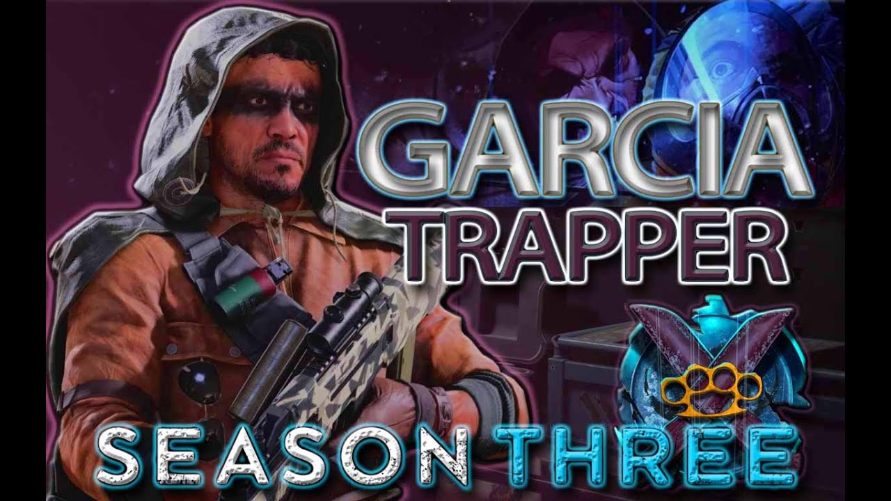 Call of Duty Cold War Season 3 Garcia Unlock Bone Dry and Trapper Skin Fastest Way!