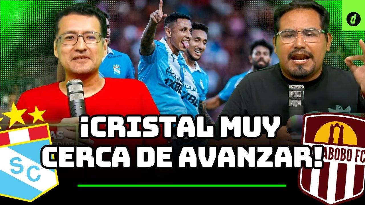 CRISTAL DEFINE SU CLASIFICACIÓN A GRUPOS EN MATUTE |  CARABOBO 0-1 SPORTING CRISTAL | POST PARTIDO