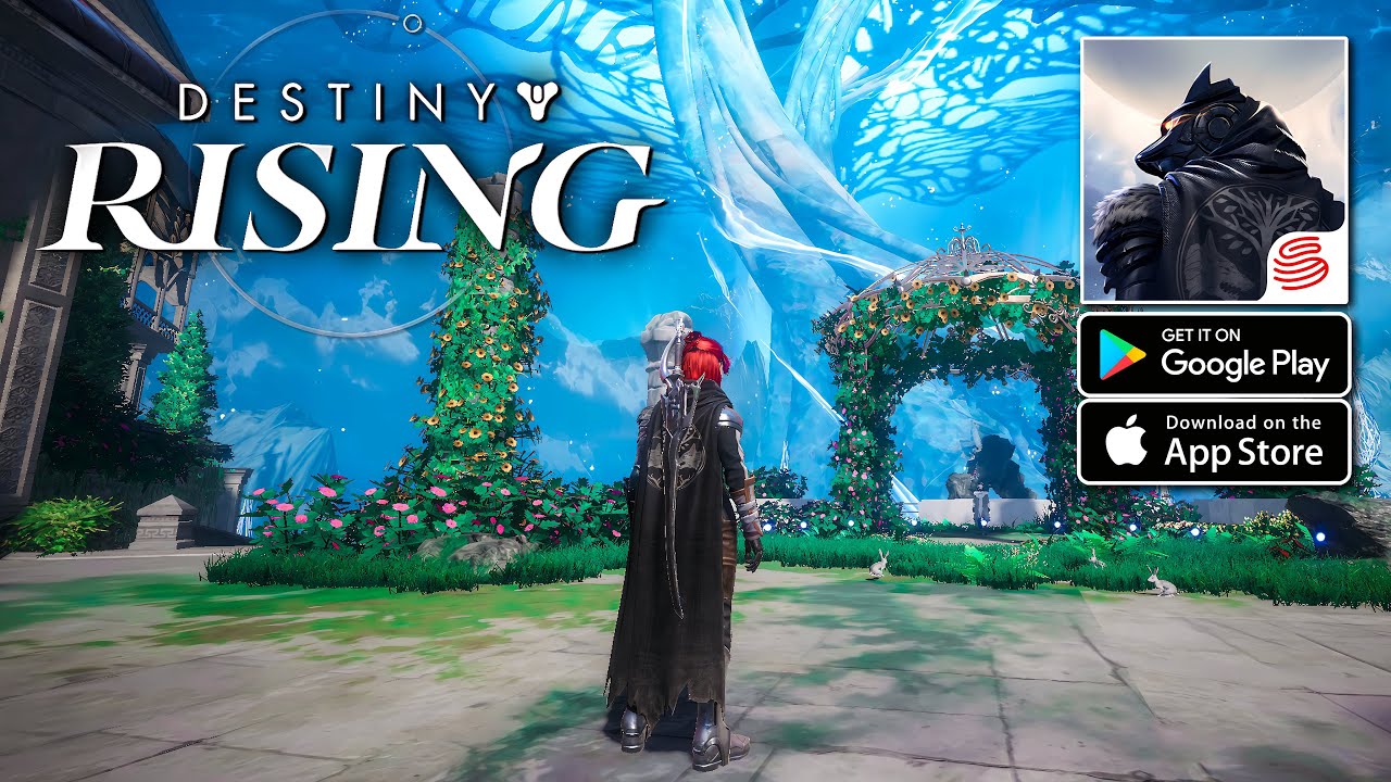 Destiny: Rising Gameplay - Closed Beta Test Android iOS