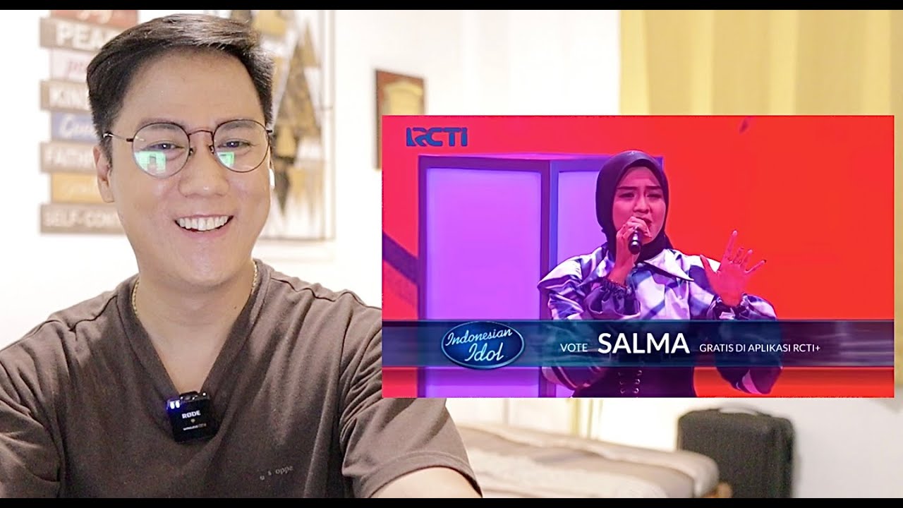 Salma - C.I.N.T.A (d'Bagindas) | Spektakuler Show 8 | INDONESIAN IDOL 2023 | РЕАКЦИЯ ПЕВЦА