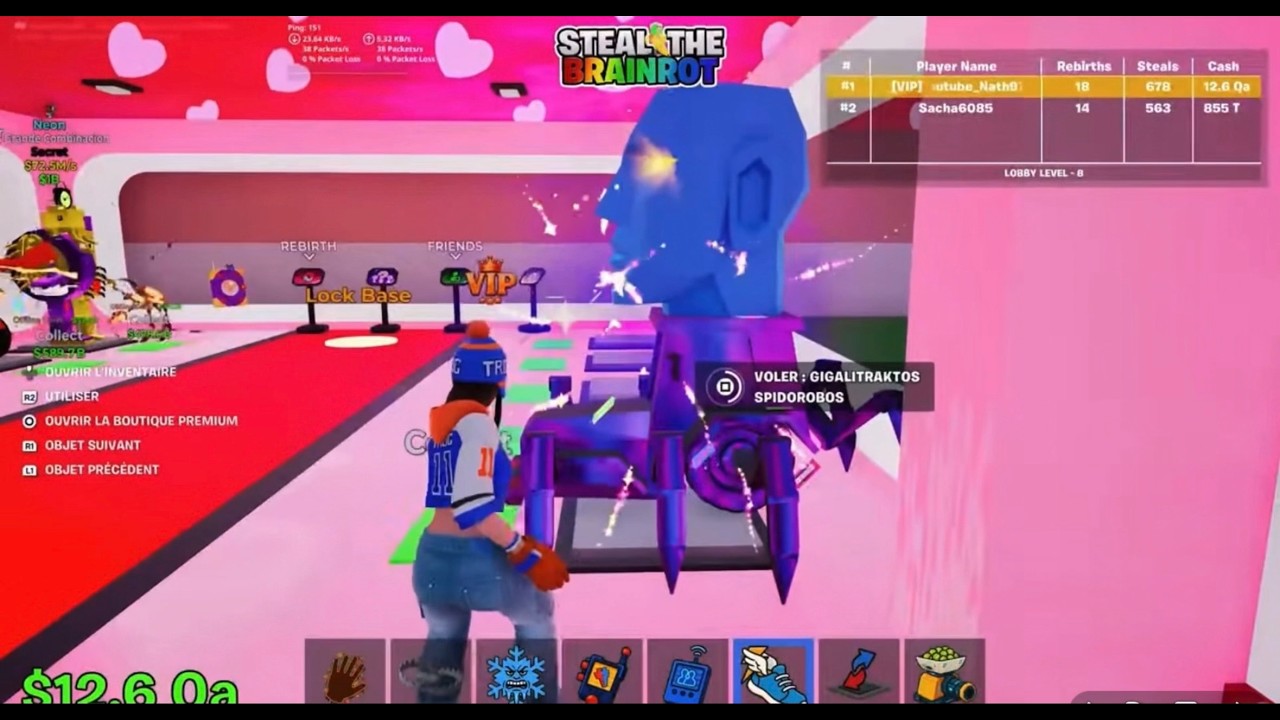 Je Scam un Scammeur (Il rage 😈)