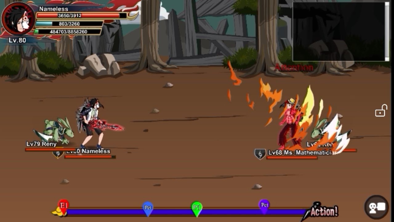 Shinobi Warfare PVP Free user Eight Gate (Academy Jutsu ) part #3 Ninja saga 2024