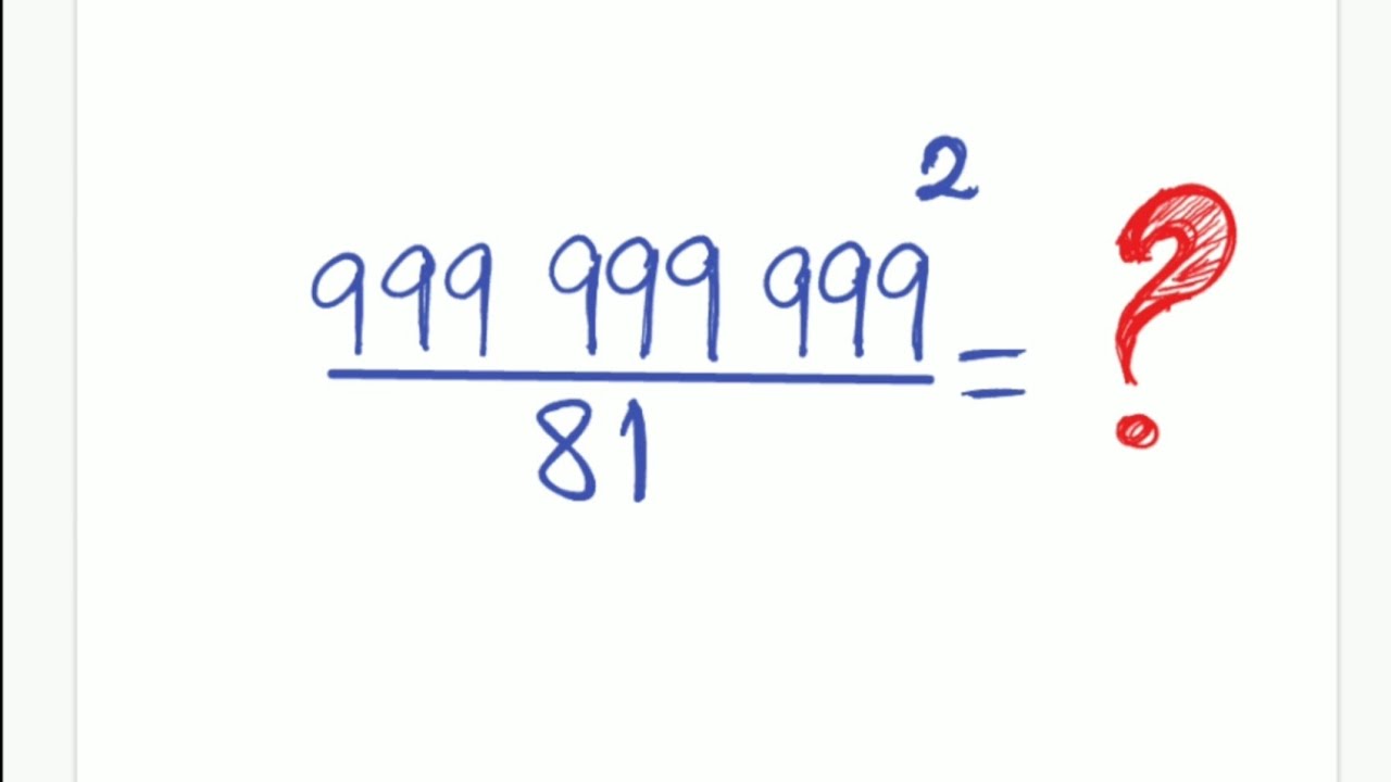 Cuál es el resultado de esta división - LECTURA DE NÚMEROS GRANDES - DESAFÍO MATEMATICO # 12