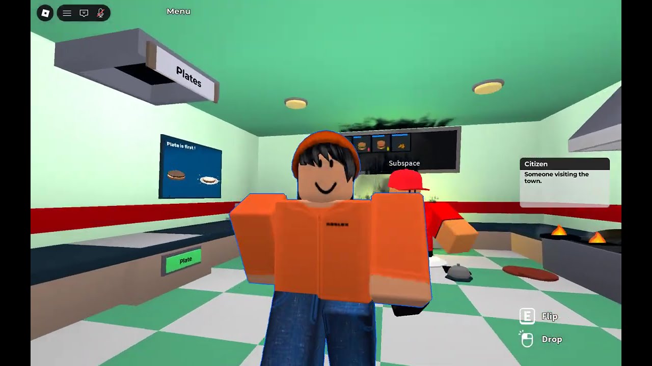 Cook Burgers Roblox