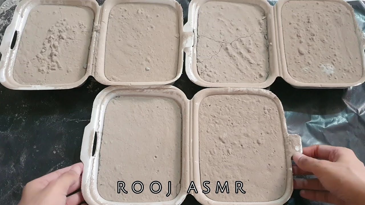 ASMR♡Most Dustiest Texture😷Short Crumbles with Heavy Dust Storm🌪 Aftermath of a dusty video at end🤧