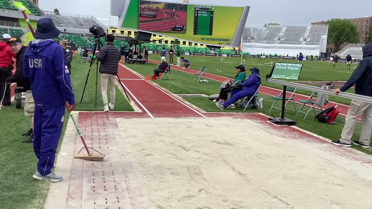 Nike Outdoor Nationals Triple Jump (EE) - 45'10.75