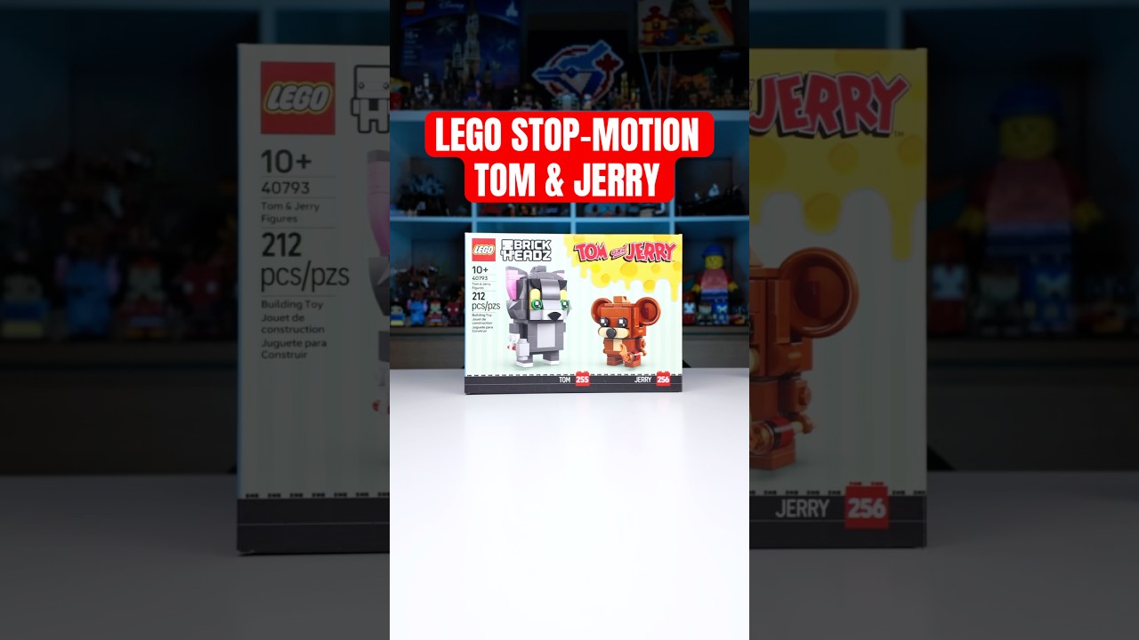 LEGO Tom & Jerry BrickHeadz💥