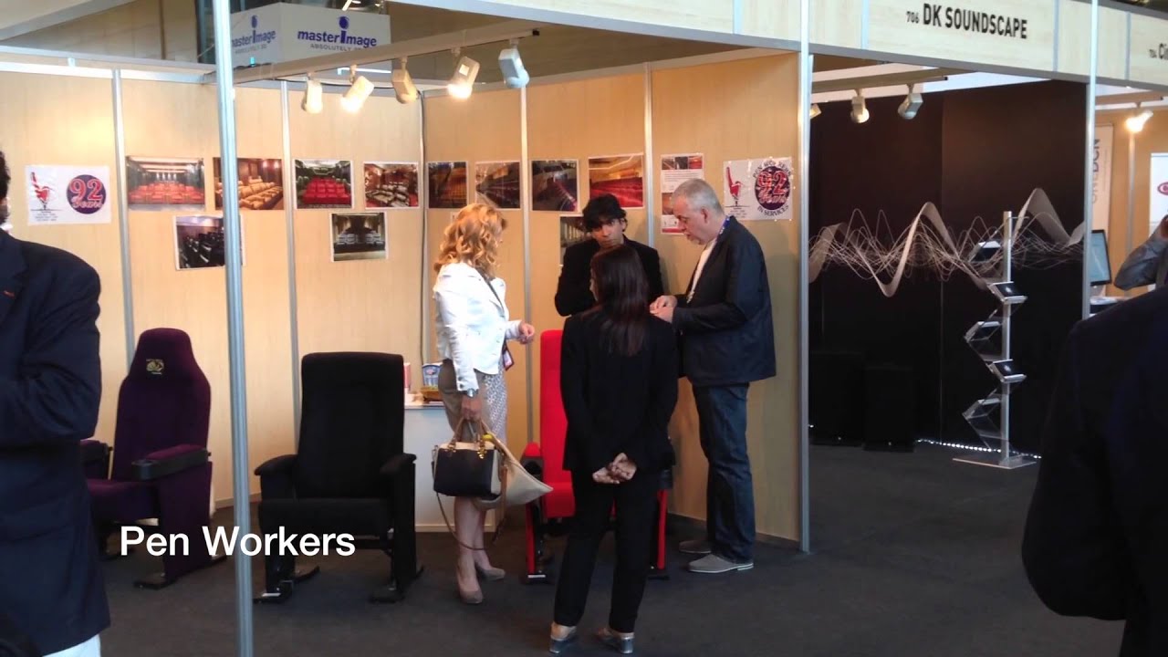CineEurope 2014, Trade Show
