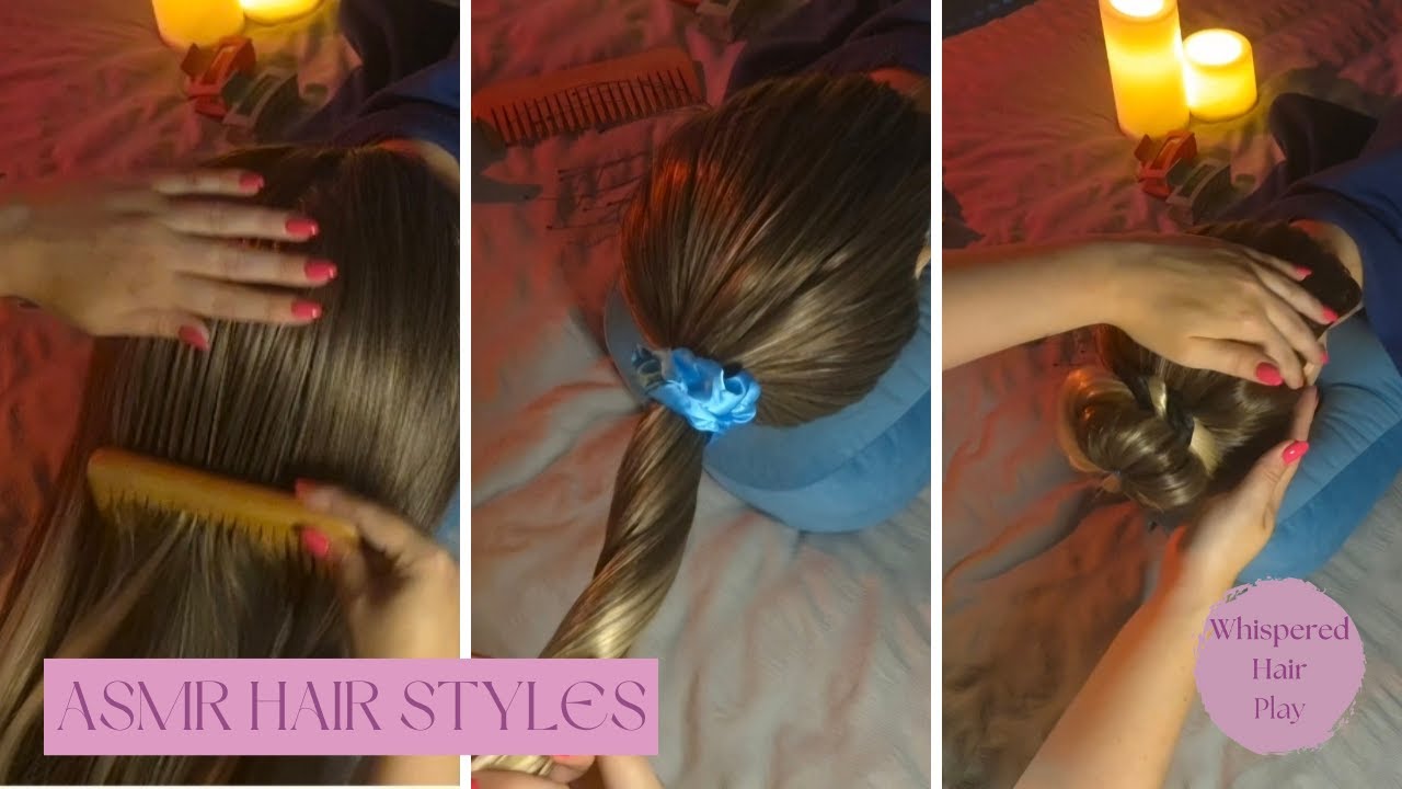 ASMR Ultimate Hair & Scalp Massage: Soothing Comb, Brush, and Scalp Scratching Relaxation