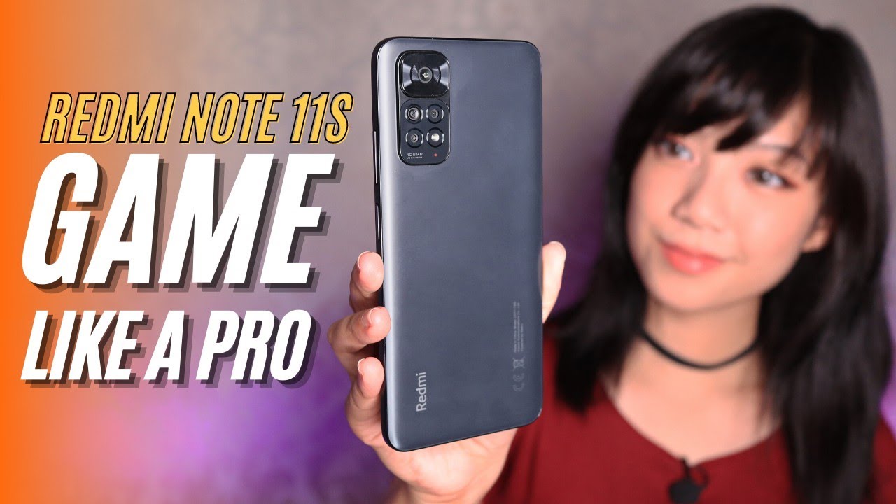 GAME LIKE A PRO | Redmi Note 11S Gaming Review