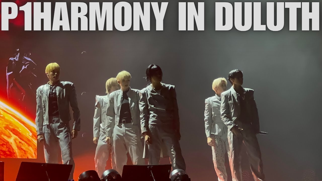 P1HARMONY (피원하모니) IN DULUTH - OCTOBER 9th, 2025 (+AMPERS&ONE OPENING) (FANCAMS)