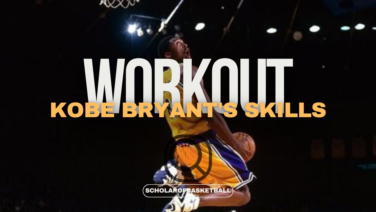 Luyện tập kỹ năng bóng rổ của Kobe Bryant 🐍