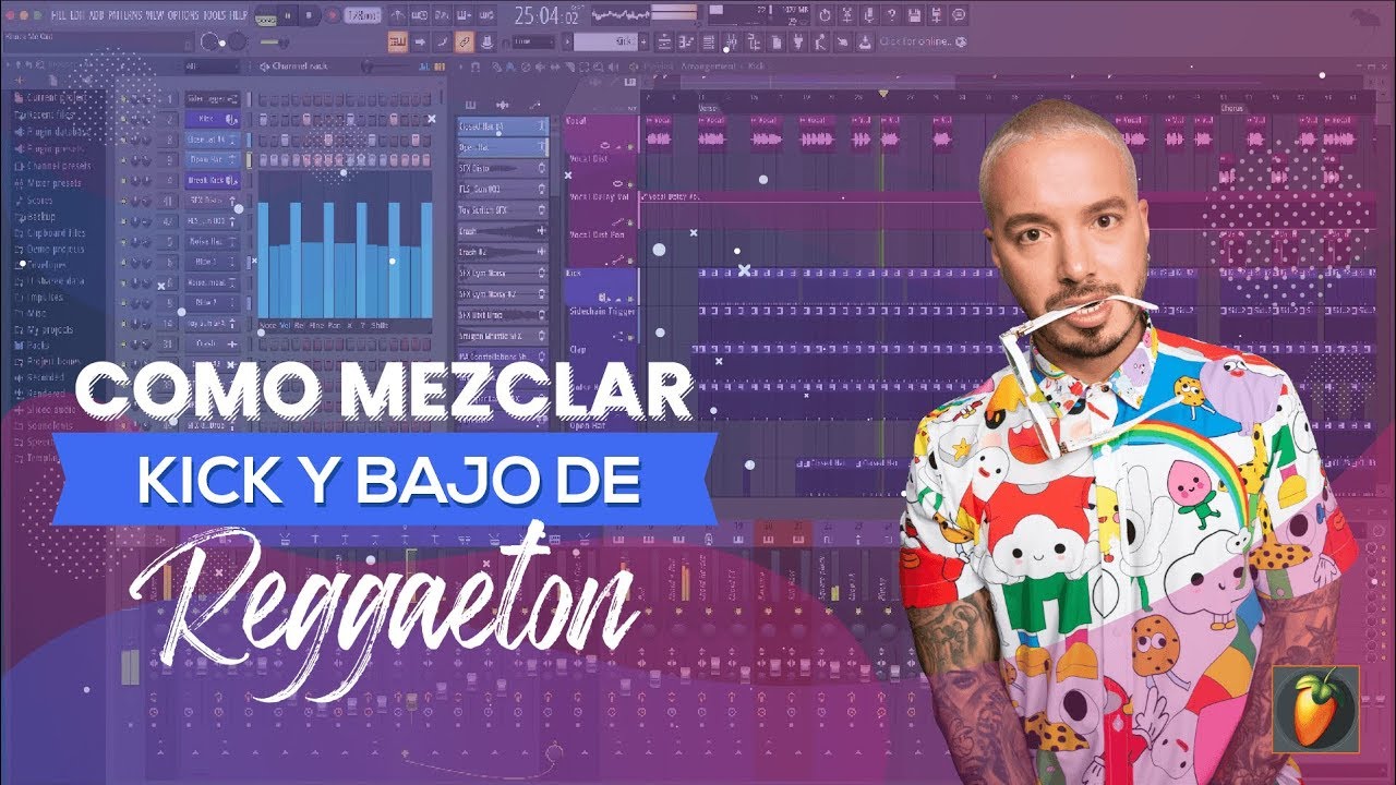 Como Mezclar El Bajo Y El Kick De Reggaeton En Fl Studio | Cap 2