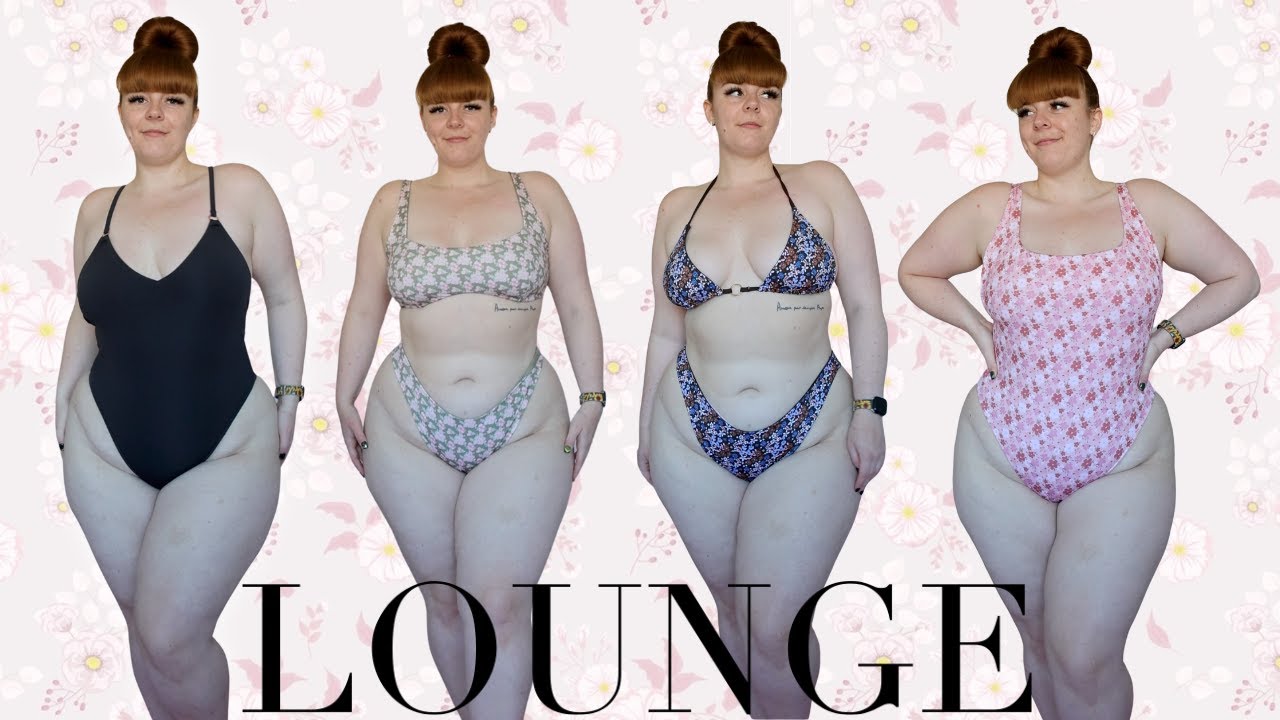LOUNGE SWIM TRY ON HAUL | CURVY GIRL FRIENDLY?!