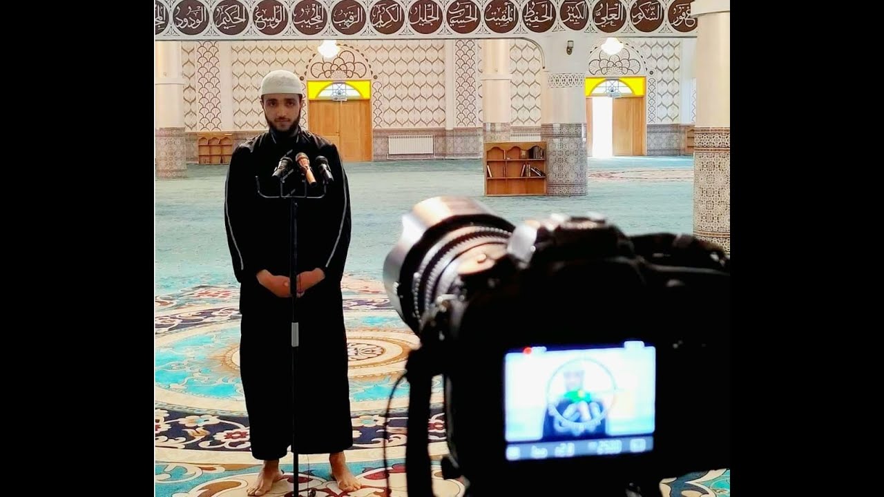 تلاوة مختلفة جميلة جدا للقارئ أشرف هضام، مسجد عقبة بن نافع -أم البواقي- رمضان1444