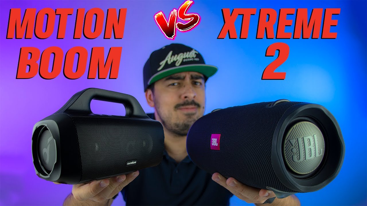 ANKER MOTION BOOM vs XTREME 2 - Um duelo com resultado SURPREENDENTE! [PT-BR]