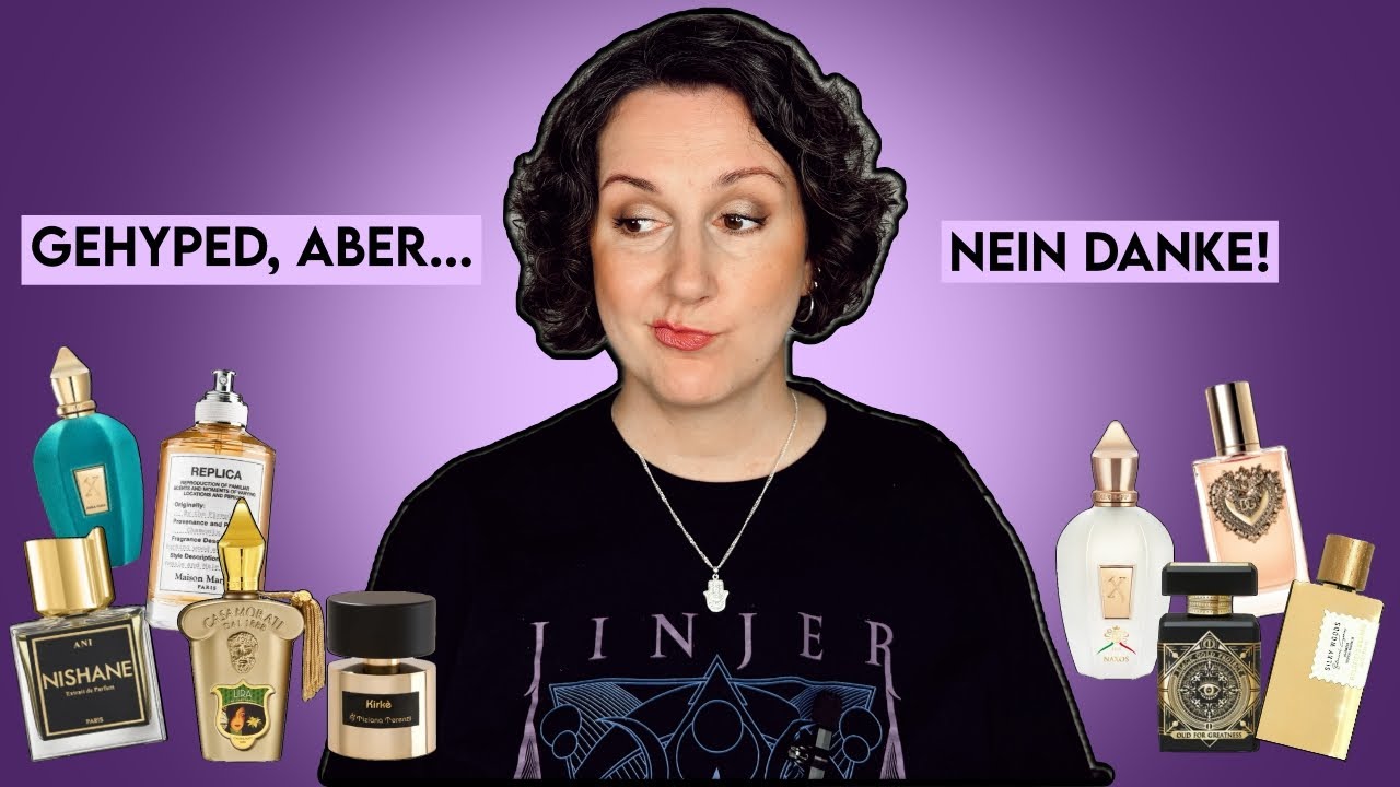 ❌ 10 beliebte Düfte, die ICH nicht mag | Was findet ihr an denen!? 🤔