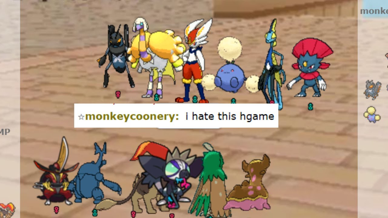 THIS IS HOW KINGAMBIT DESTROYS BATON PASS PLAYERS ON POKEMON SHOWDOWN !!
