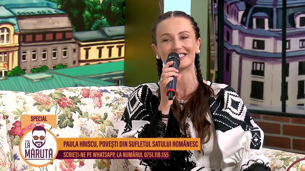 Paula Hriscu, povești din sufletul satului românesc