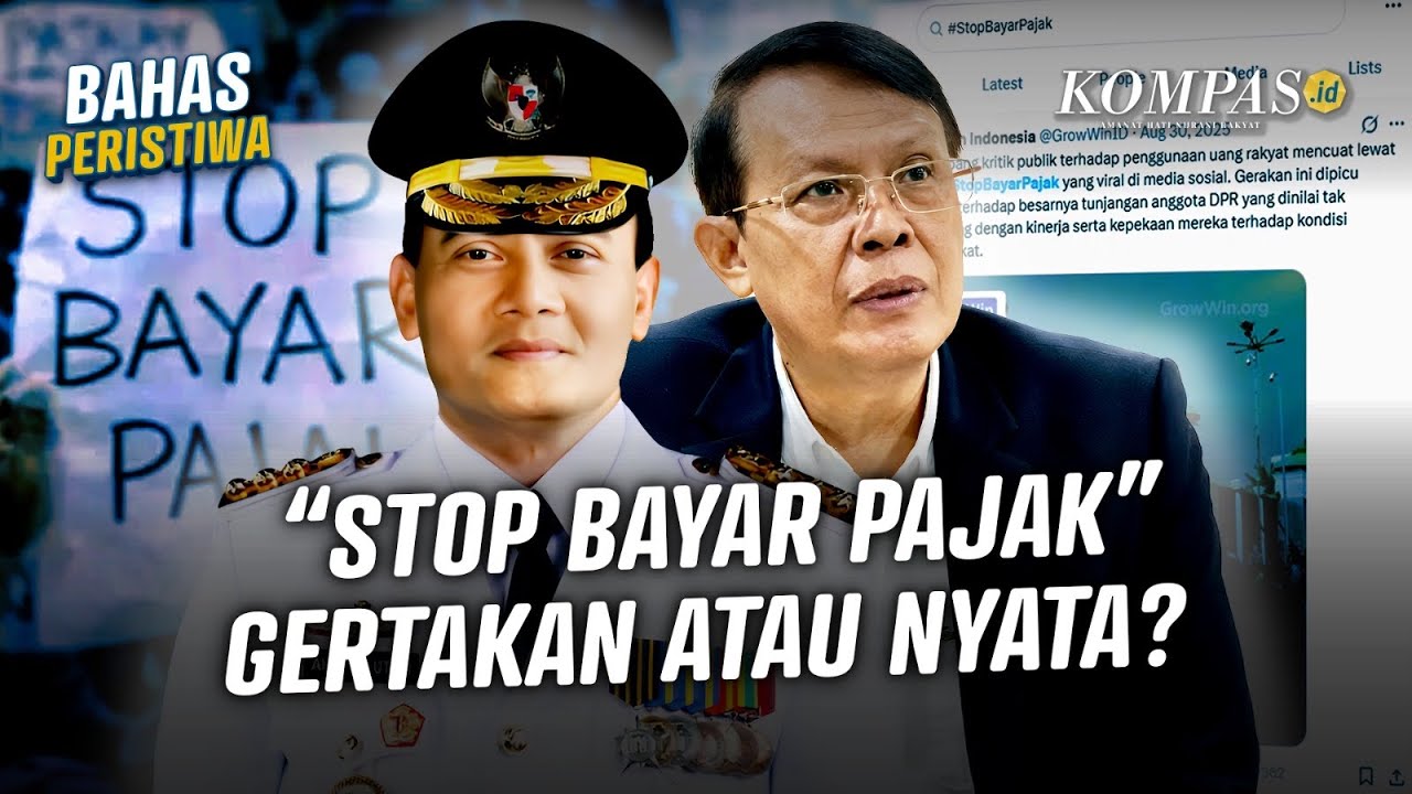 Pajak Kendaraan Naik, Rakyat Serukan “Stop Bayar Pajak”