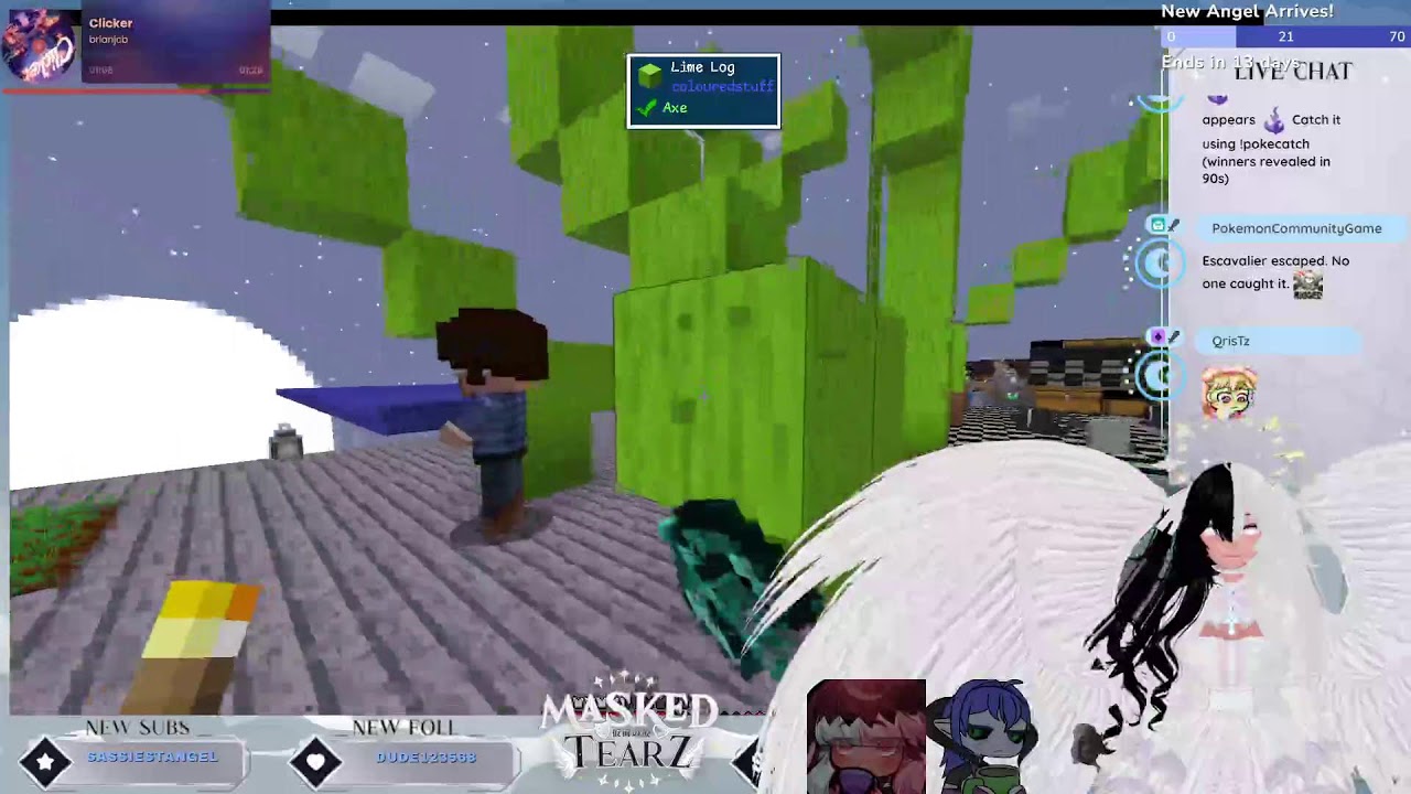 We Need More Colors! (´−｀) ﾝｰ (MineCraft)